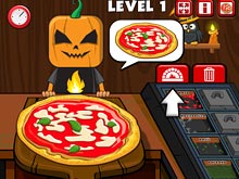 Хэллоуин пиццерия