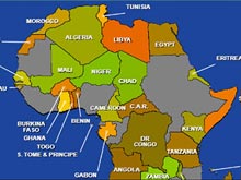 Изучаем карту Африки
