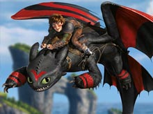 Как приручить дракона 3: Гонки на драконах