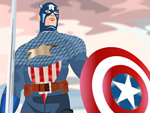 Капитан Америка: Одевалка