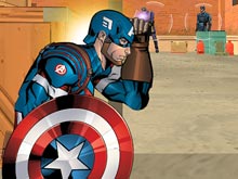 Капитан Америка: Удар щитом