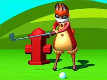 Королевский гольф