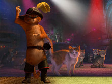 Кот в сапогах 3Д: Танцевальный баттл