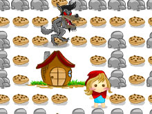 Красная Шапочка собирает печенье