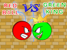 Красный шар против зеленого короля