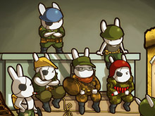 Кролики солдаты