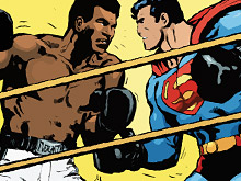 Кто круче: Супермен или Мухаммед Али? 