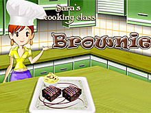 Кухня Сары: Брауни