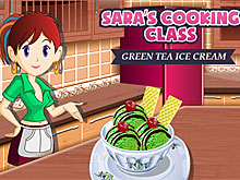 Кухня Сары: Чайное мороженое