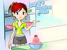 Кухня Сары: Клубничное мороженое