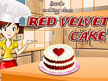 Кухня Сары: Красный бархатный пирог