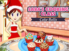 Кухня Сары: Круглые кексы