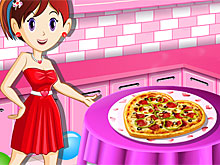Кухня Сары: Пицца ко дню Валентина