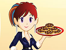 Кухня Сары: Пончики