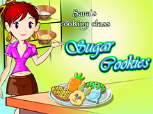 Кухня Сары: Сахарное печенье