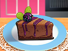 Кухня Сары: Шоколадный чизкейк