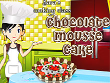 Кухня Сары: Шоколадный мусс