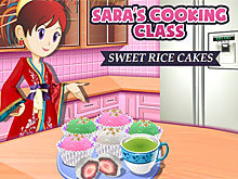 Кухня Сары: Сладкие рисовые пирожные