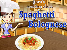 Кухня Сары: Спагетти Болоньезе