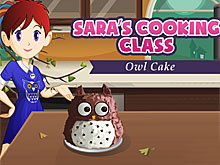 Кухня Сары: Торт-сова