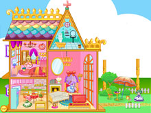 Кукольный домик для принцессы