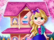 Кукольный домик малышки принцессы