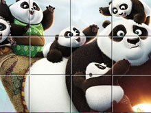 Кунг-фу Панда 3: Набор головоломок