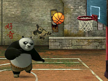 Кунг-фу Панда баскетбол