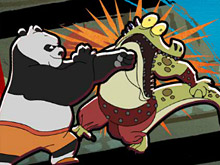 Кунг-фу Панда бродилка: Боевые легенды