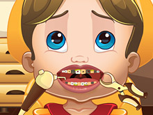 Лечить зубы маленькому принцу