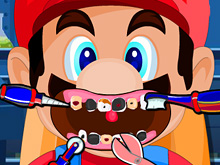 Лечить зубы Марио