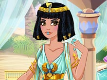 Легендарная мода для девочек: Клеопатра