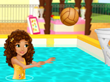 Лего Френдс: Игры в бассейне