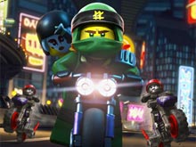 Лего Ниндзяго: Ллойд Гармадон мото-гонка
