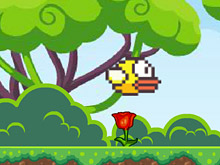 Лесные приключения Flappy Bird