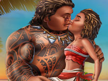 Любовь Моаны и Мауи