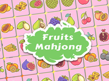 Маджонг из фруктов