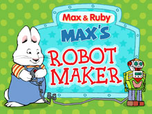 Макс собирает робота