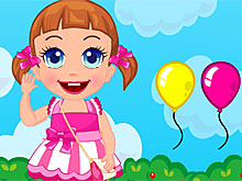 Малышка Севен: Вечеринка воздушных шаров