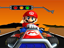 Марио - быстрый гонщик