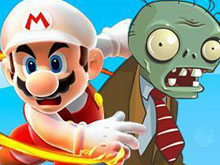 Марио против зомби
