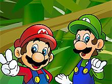 Марио: Спасение из джунглей