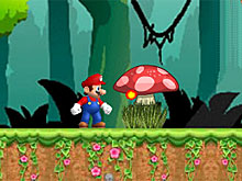 Марио в джунглях
