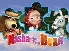 Маша и Медведь: Крутые пазлы