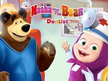 Маша и Медведь: Лечить зубы