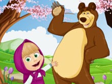 Маша и Медведь: Время веселья