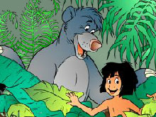 Маугли: Бродилка в джунглях