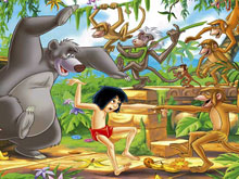 Маугли: Скрытые объекты в джунглях