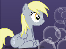 Мой маленький пони: Пузыри Дерпи