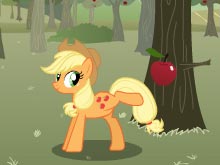 Мой маленький пони: Яблоки Эпплджек